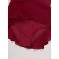 thumbnail image 7 of YiZYiF Kids Girls Mesh Splice Skating Dress Sleeveless Gymnastics Leotard, 7 of 7