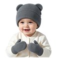 thumbnail image 6 of Leey-World Preemie Hats for Baby Girls Soft Newborn Beanies with Bear Ears Caps for Infant Girls Boys Cute Baby Nursery Hats, 6 of 8