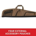 thumbnail image 6 of Allen Company 52" Daytona Soft Carrying Shotgun & Rifle Case, Black/Mocha Brown, 6 of 10