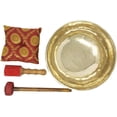 thumbnail image 2 of 12" Handmade Crown Chakra Tibetan Singing Bowl Meditation Healing Bowl, 2 of 3