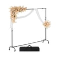thumbnail image 1 of VEVOR Backdrop Stand Movable Stand Kit 7 x 10 ft for Party & Photo Video Studio, 1 of 9