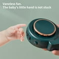 thumbnail image 6 of Desk Fan VibHome Neck Fans Mini Fan Hanging Neck Portable USB Rechargeable Bladeless Fan Brushless Motor Quiet Wind Cool Comfort Multifunction Fan, 6 of 9
