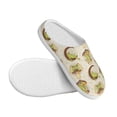 thumbnail image 3 of Disketp Frogs Women's Men's Slippers Plush Slip-On House Slipper for Winter Indoor Soft Cushion Non-slip Fluffy Slides Slippers-13, 3 of 7