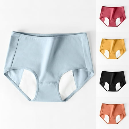 

HIBRO Women s Fashion Sexy High Waist Breathable Physiological Underpants Panties