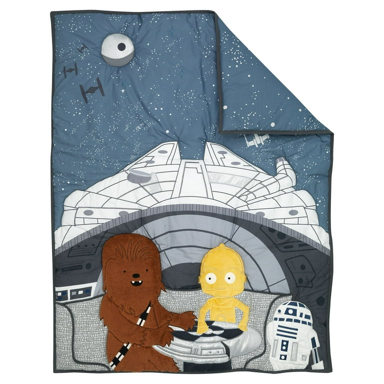Star wars baby crib sheets sales