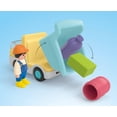 thumbnail image 3 of Camión de construcción Playmobil Junior con garaje para niños mayores de 1 año, 3 of 6