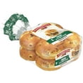 Pepperidge Farm Onion with Poppy Seeds Hamburger Buns, 8Pack Bag