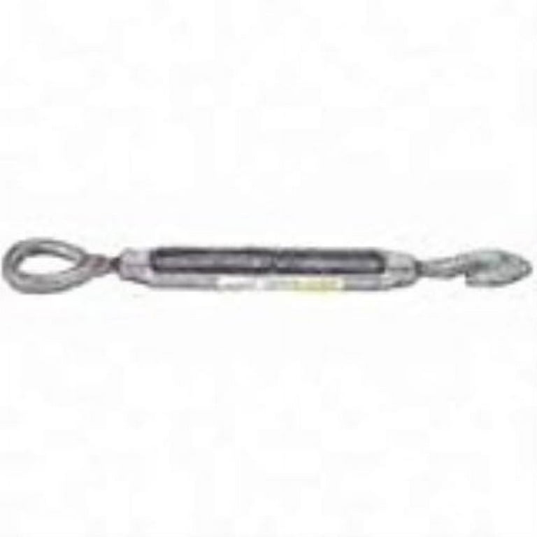 Baron Galvanized Steel Turnbuckle 1500 lb. cap. Baron Galvanized Steel Turnbuckle 1500 lb. cap.
