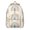 Floral, variant on Artistic Geometric School Backpack for Women – Nordic Style Student Daypack with Oxford Durable Fabric, Great for Study, Travel, Outdoor Use