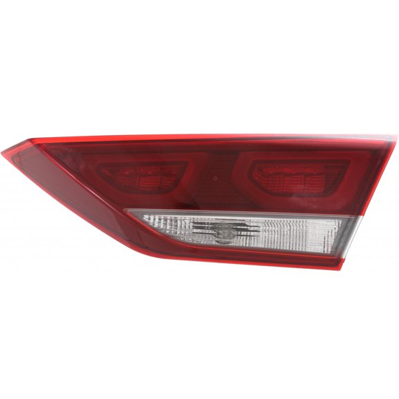 For Hyundai Elantra Tail Light 2017 2018 Passenger Side Inner Limited LED For HY2803137 | 92404-F2120
