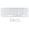 thumbnail image 1 of Teclado inalámbrico Mini tableta de oficina teléfono móvil teclado de carga Digital Universal, 1 of 5