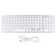 thumbnail image 2 of Teclado De Oficina, Teclado Silencioso Que Ahorra Energía Para PC Para Tabletas Para Computadora, 2 of 7