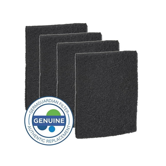 GermGuardian FLT200 Genuine Allergen Filter Replacements for Plug in Air Purifiers AC225W and AP201W, 4-Pack