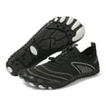 thumbnail image 4 of Zapatos de agua unisex descalzos zapatos de playa sin deslizamiento de zapatillas de deporte de gimnasio transpirable secado rápido zapatos de senderismo al aire libre para deportes acuáticos, 4 of 9