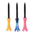 thumbnail image 2 of S SERENABLE 3 Pieces Golf Tees Oriented Guide Rotatable Flex Tees Rotatable Tee, 2 of 8