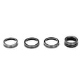 thumbnail image 2 of Air Conditioner Button Cover, Aluminium Alloy Headlight Switch Knobs Trim Stylish Perfect Fit Antiwear Durable Rustproof  For Decor, 2 of 8