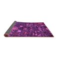 thumbnail image 2 of Ahgly Company Indoor Rectangle Abstract Purple Modern Area Rugs, 5' x 8', 2 of 4