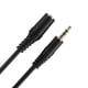 thumbnail image 5 of Cable De Extensión De Audio, De Sonido De Alta Fidelidad, Cable De Audio De Extensión Estéreo Auxiliar De Audio Macho A Hembra De 3,5 Mm,, 5 of 7