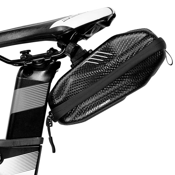 0.8L Bike Saddle Bags Rainproofroof Bicycle Under seat Bag for Mountain Road Bicycles