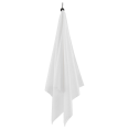 thumbnail image 2 of Bouclair Serviette de Bain Texturée Blanche 28x56 Po (71x142 cm), 2 of 6