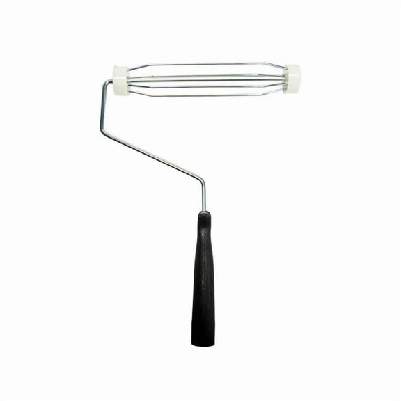 True Value 133647 9 in. SL BST Paint Roller Frame with Plastic & Black Handle