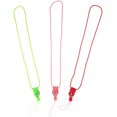 thumbnail image 5 of Lindbes 5Pcs Detachable Cell Phone Neck Lanyard Candy Color Braided Neck Leather Strap with Bear for iPhone 6s Plus ID Badge Camera Mp3 PSP USB Flash Drive, 5 of 5