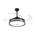 thumbnail image 1 of Ventilador de Techo Retráctil Megaluz Negro con Bocina Bluetooth e Iluminación LED F8935-42BT, 1 of 2