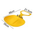 thumbnail image 6 of SPRING PARK Snow Sled Thicken Kid Adult Snow Sled Sledge Ski Board Sit On Sleigh Glider Outdoor Slider, 6 of 6