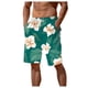 thumbnail image 5 of WILLBEST Pantalones Cortos Casuales de Verano para Hombre con Estampado Digital 3D y Cintura Elástica para Playa, 5 of 5