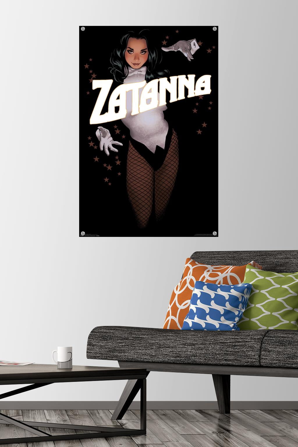 DC Comics - Zantanna - Alex Ross Portrait Wall Poster with Push Pins, 22.375" x 34"