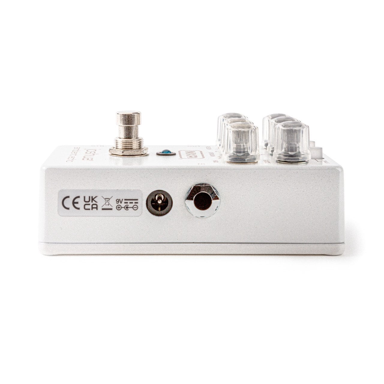 MXR Joshua Ambient Echo Guitar Effects Pedal - White