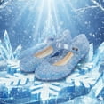 thumbnail image 2 of Jurebecia Princess Jelly Sandals for Girls & Toddlers - Inspired Sparkly Dress Shoes, Non-Slip Soft Sole (Sizes 6-13: Toddler & Little Kid), 2 of 14