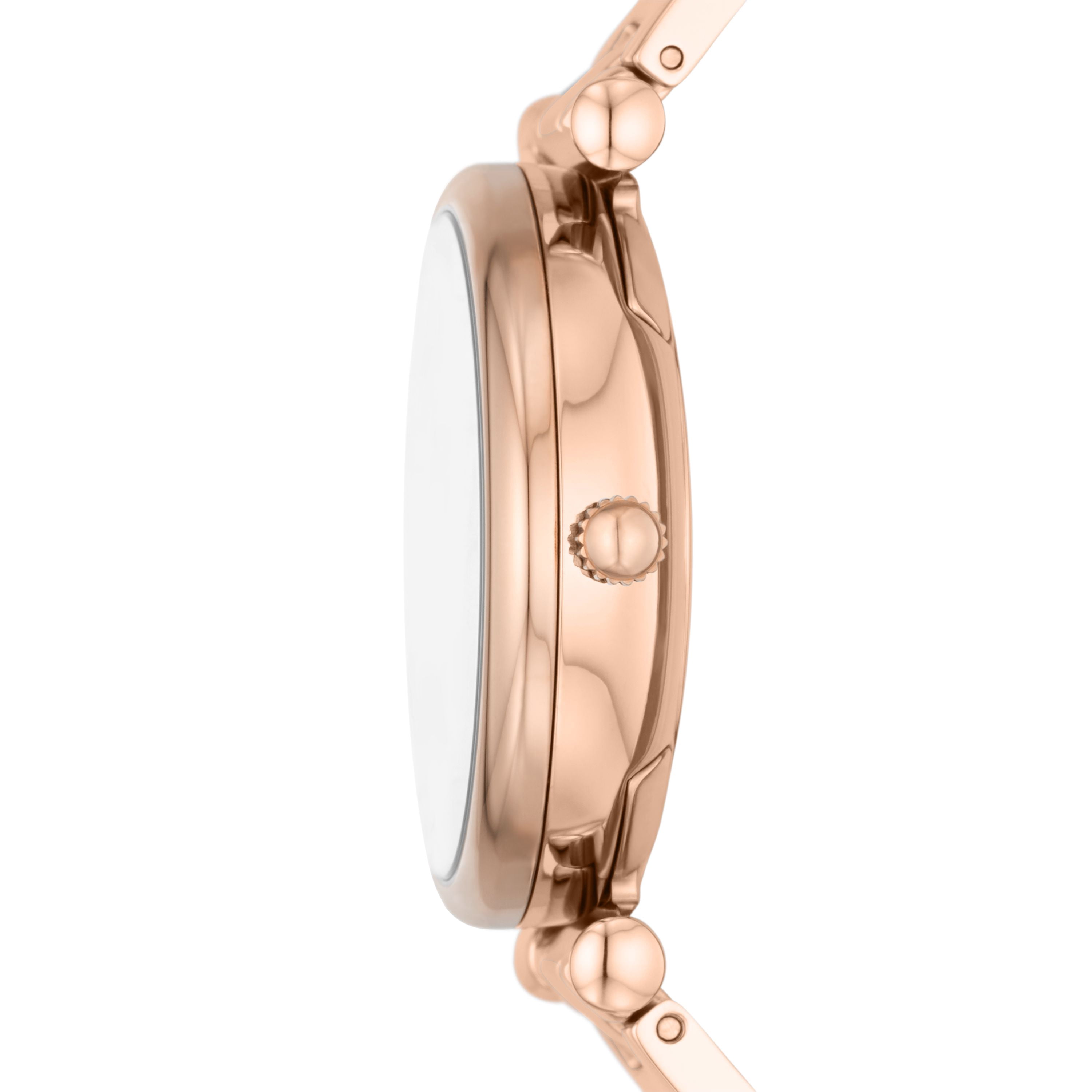 NWT Fossil Carlie Quartz Rose Dial Ladies Watch Amazon.com: Fossil Women main image 4