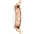 thumbnail image 2 of Fossil Ladies' Carlie Three-Hand Date Rose Gold-Tone Stainless Steel Watch (ES5158), 2 of 3