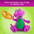 thumbnail image 4 of Fisher Price - Barney's World: Barney & David Figure Pack, 4 of 9