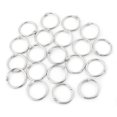 thumbnail image 1 of Herwey Split Key Ring, 20PCS Metal Hinged Ring Book Binder Split Key Rings Album Scrapbook Loose Leaf Clip, 1 of 5