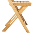thumbnail image 5 of Safavieh Gallo 3 Piece Outdoor Contemporary Wood Balcony Bistro Set, 5 of 10