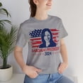 thumbnail image 3 of Kamala Harris Madam President Red, White, Blue T-Shirt - Express Delivery, 3 of 5