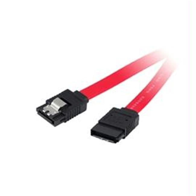 10 Packs Premium 6.0 Gbps SATA III Data Cable Red 18 Inches 