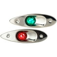 thumbnail image 2 of Sea-Dog Stainless Steel Flush Mount Side Lights [400180-1], 2 of 2