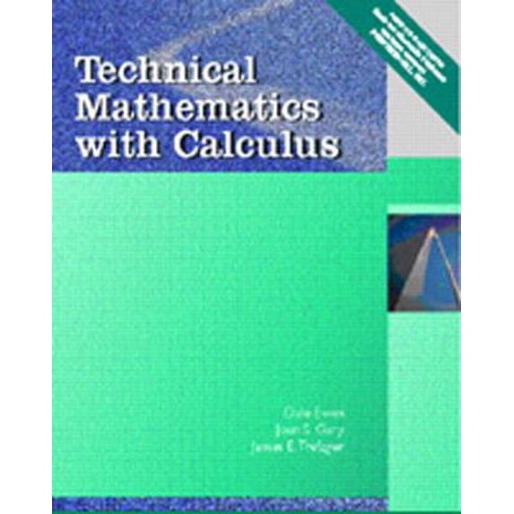 Pre-Owned Technical Mathematics with Calculus (Other)