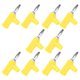 thumbnail image 4 of Plátano 10pcs enchufe plátano apilable 4 mm/0.2 pulgadas de latón sin soldador conector de plátano apilable para accesorios de seguridad para accesorios de segurida, 4 of 7