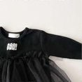 thumbnail image 3 of Newborn Baby Girl Little Ghost Costume Bodysuit with Hat, 3 of 5