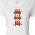 thumbnail image 4 of Inktastic Crab Lover Women's T-Shirt, 4 of 5