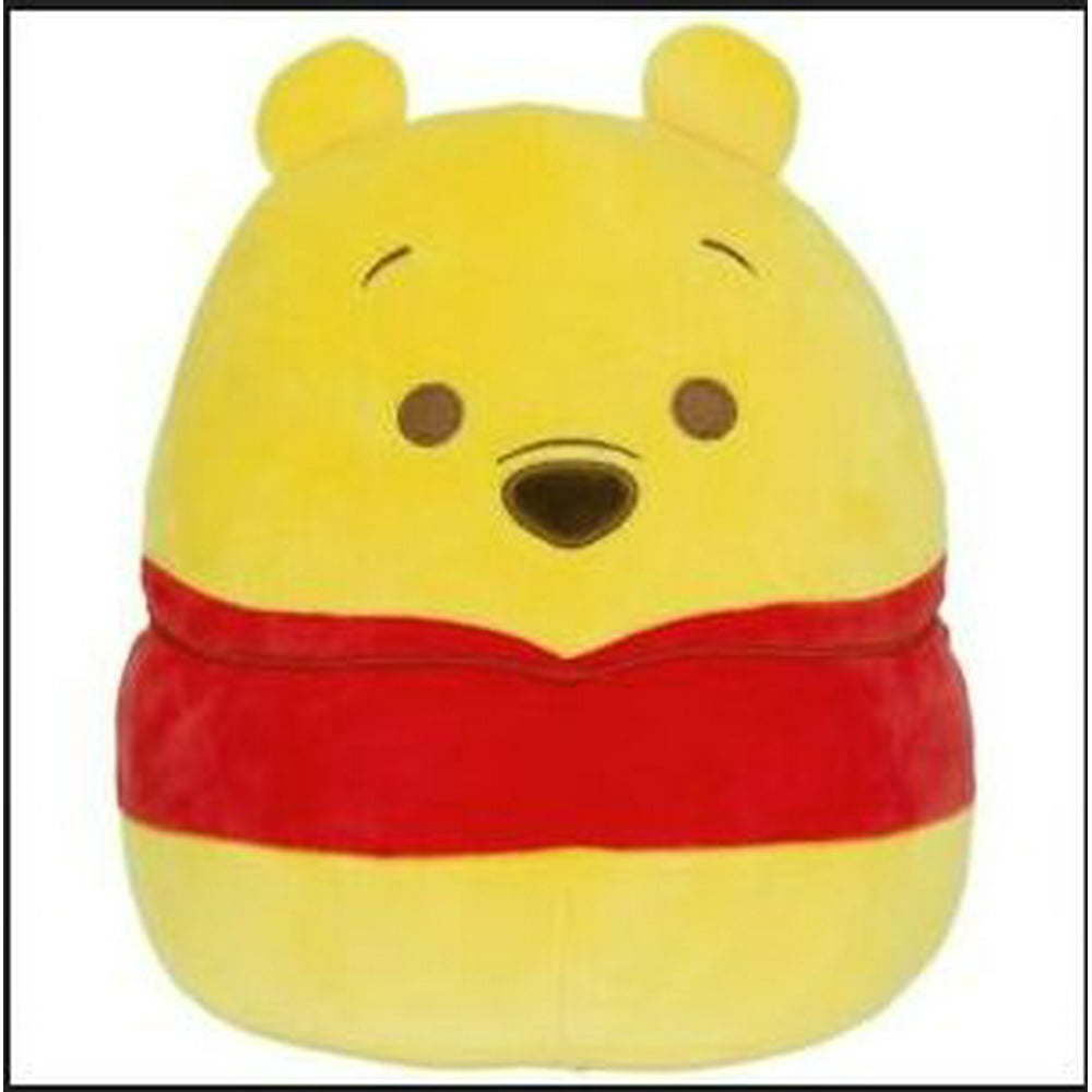 Squishmallow by Kellytoys Winnie The Pooh 8 inch Plush - Walmart.com - Walmart.com