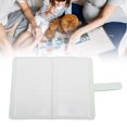 thumbnail image 1 of Mini InstantCamera Photo Album, 108 Pockets Photo Album With Waterproof PVC Inner For 3 Inch Photo, Portable Wallet Picture Album PU Leather, Gift For Friend Family, 1 of 8