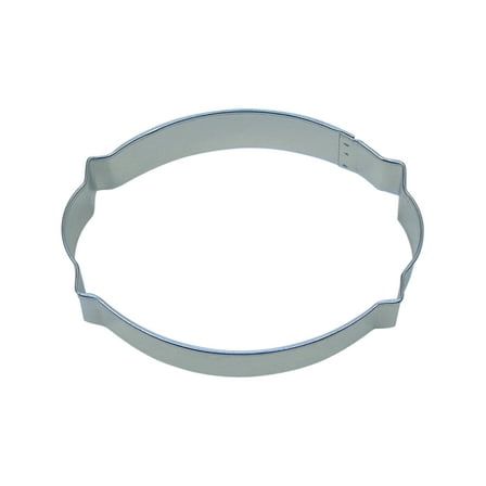 R&M International Plaque, Cameo 4.25" Cookie Cutter