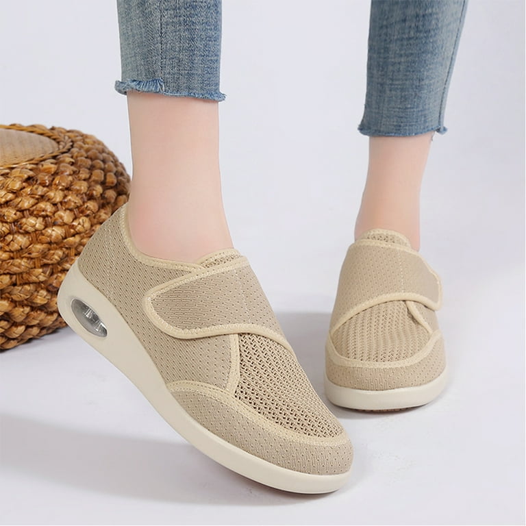 Womens shoes for swollen feet on sale walmart