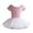 Pink, variant on Yeaiivve Ballet Leotards for Girls with Tutu Skirt Mesh V Neck Short Sleeve Dance Dress Comfy Stretchy Gymnastics Bodysuit Little Girl Elegant Training Outfit Yellow 16-17 Years