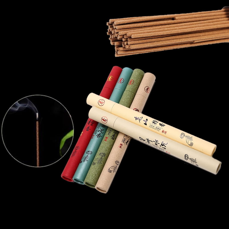 Pure Natural Wormwood Incense Stick Sandalwood Incense Sticks for Sleep HealthLK 